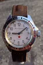 Soviet watch komandirskie for sale  HEREFORD