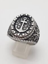 Anello uomo acciaio usato  Zinasco