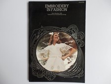 Vintage embroidery fashion for sale  MAIDENHEAD