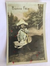 Old postcard fantasy d'occasion  Expédié en Belgium