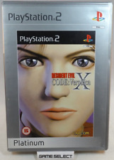 Resident Evil Code Veronica X sony PS2 PLAYSTATION 2 Pal - - Conjunto completo comprar usado  Enviando para Brazil