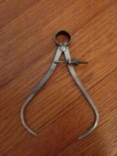 Metal drawing compass for sale  Jasper