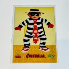 Hamburglar clear acetate for sale  LONDON