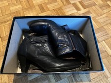 Tronchetto stivaletto nero usato  Tavernerio