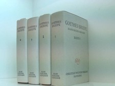 Goethes briefe hamburger gebraucht kaufen  Berlin