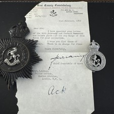 Rare kent constabulary for sale  BUSHEY