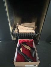 Christian louboutin pigalle usato  Spedire a Italy