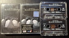Black Sabbath ‎– The Best Of Black Sabbath 2000 2 x MC's Cassettes Polish Press! na sprzedaż  PL