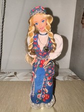 Barbie norwegian dolls usato  Italia