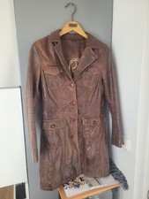Gipsy lederjacke echtleder gebraucht kaufen  Bruchköbel