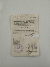 Libretto vespa v5b3t usato  San Cipriano Po