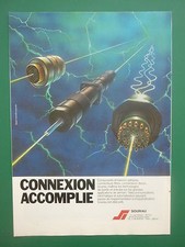 Pub souriau electronic d'occasion  Expédié en Belgium