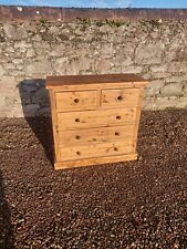 Reclaimed pine chest for sale  NORTH BERWICK