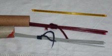 Aiguilles tricoter double d'occasion  Aiguillon