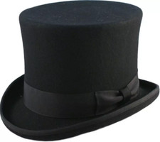 Cappello topper nero usato  Verdellino