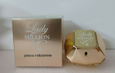 Używany, Paco Rabanne Lady Million Eau De Toilette 50 Ml Spray na sprzedaż  Wysyłka do Poland