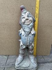 Antique concrete gnome for sale  Del Rey