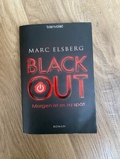 Marc elsberg blackout gebraucht kaufen  Hamburg