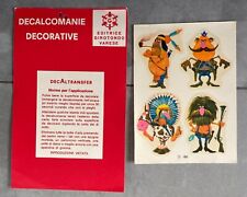 Decalcomanie vintage usato  Gatteo