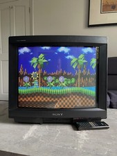 Sony trinitron x2521u for sale  POTTERS BAR