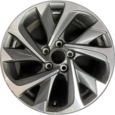 Roda Scion 17x7 Corolla Im CARVÃO aro OEM estoque de fábrica 2016-2018, usado comprar usado  Enviando para Brazil
