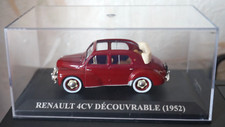 Altaya renault 4cv d'occasion  Dijon