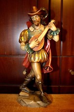 Vtg hand carved d'occasion  Expédié en Belgium