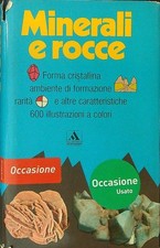 Minerali rocce aa.vv. usato  Italia