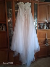 Schönes brautkleid jacke gebraucht kaufen  Ingolstadt