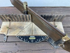 Vintage stanley miter for sale  Hollidaysburg