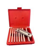 NOVO CONJUNTO DE 8 PARES DE BARRAS PARALELAS FINAS DE MAQUINISTA FERRAMENTAS METALURGIA, usado comprar usado  Enviando para Brazil