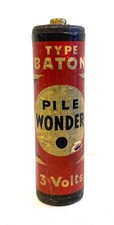Ancienne pile publicitaire d'occasion  Giromagny