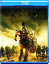 Troy blu ray for sale  UK