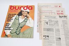 Vintage burda modeheft gebraucht kaufen  Hof
