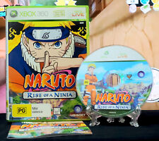 Naruto: Rise of a Ninja Xbox 360 jogo da Ubisoft [PAL][CIB completo] ação comprar usado  Enviando para Brazil