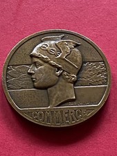 Médaille bronze commerce d'occasion  Eaubonne