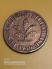 Pfennig münze buchstabe gebraucht kaufen  Göttingen
