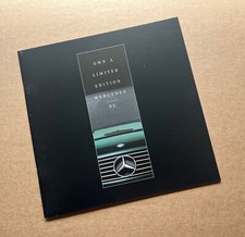 Mercedes limited edition d'occasion  Expédié en Belgium