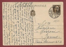 Cartolina storia postale usato  Biella