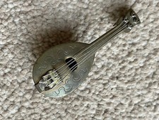Miniature metal mandolin. for sale  CARDIFF