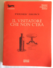 Fredric brown visitatore usato  Milano