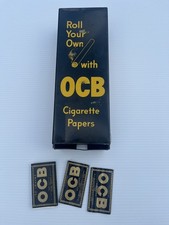 Vintage ocb cigarette for sale  Georgetown