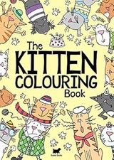 Kitten colouring book for sale  UK
