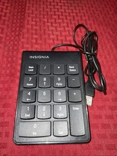 Teclado numérico Insignia USB con cable teclado numérico - teclado 18 teclas  segunda mano  Embacar hacia Mexico