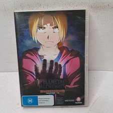 Fullmetal Alchemist Brotherhood DVD Coleção Completa 1 DVD Região 4 Vgc (1) comprar usado  Enviando para Brazil