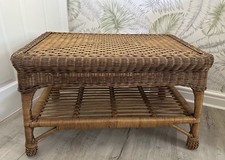 Vintage bamboo wicker for sale  HEREFORD