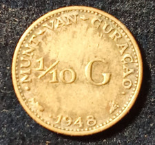 Curaçao fiorino 1948 usato  Bari