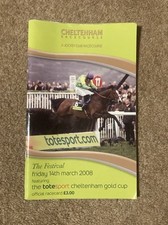 Denman 2008 cheltenham for sale  WOLVERHAMPTON