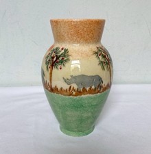 Brixton pottery rhino for sale  HARROW