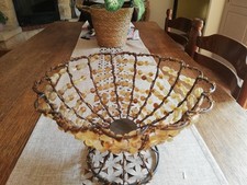 Corbeille fruits vintage d'occasion  Terrasson-Lavilledieu